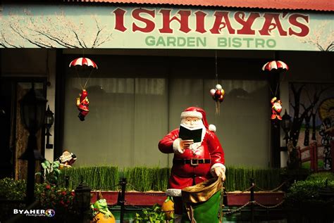 ISHIAYA'S GARDEN BISTRO .